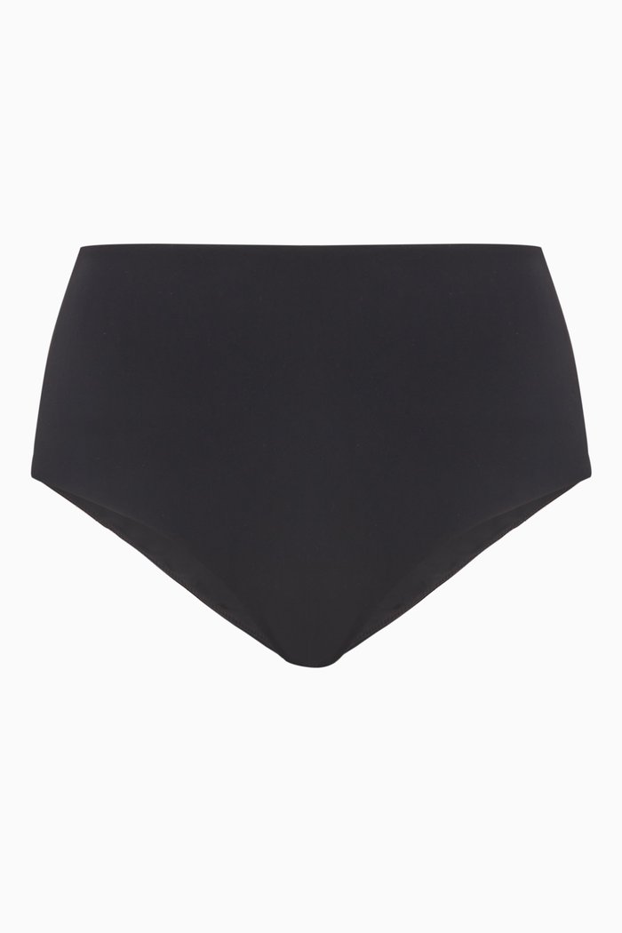 

Edina High-waisted Bikini Briefs, Black
