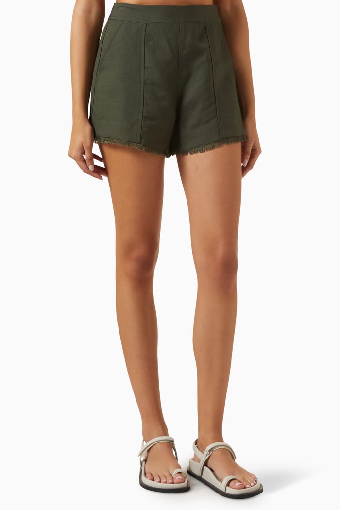 

Dax Shorts in Poplin, Neutral