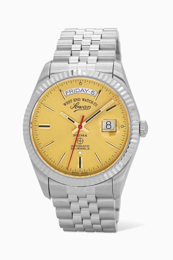 

The Classics Automatic Watch, 41mm, Silver