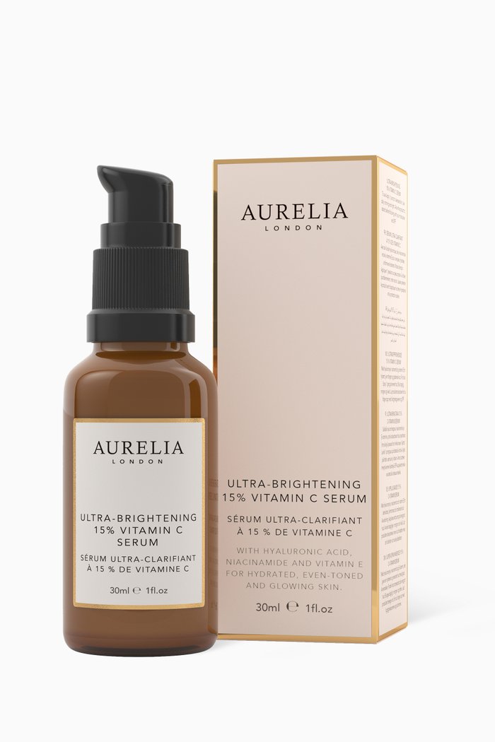

Ultra Brightening 15% Vitamin C Serum, 30ml, Colourless