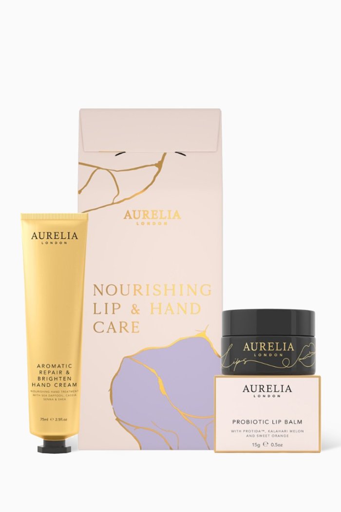 

Nourishing Lip & Hand Care Set, Colourless