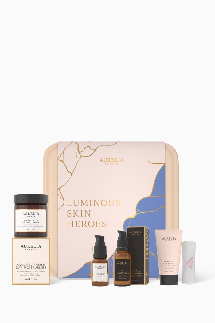 

Luminous Skin Heroes Set, Colourless