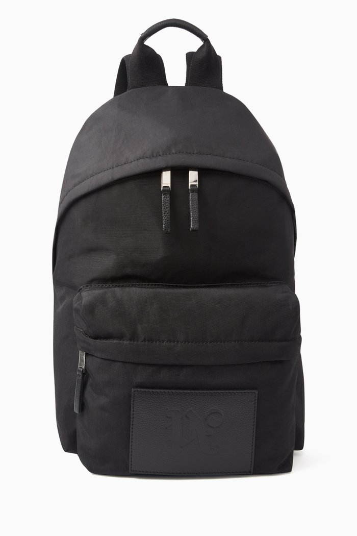 

Monogram Backpack in Nylon, Black