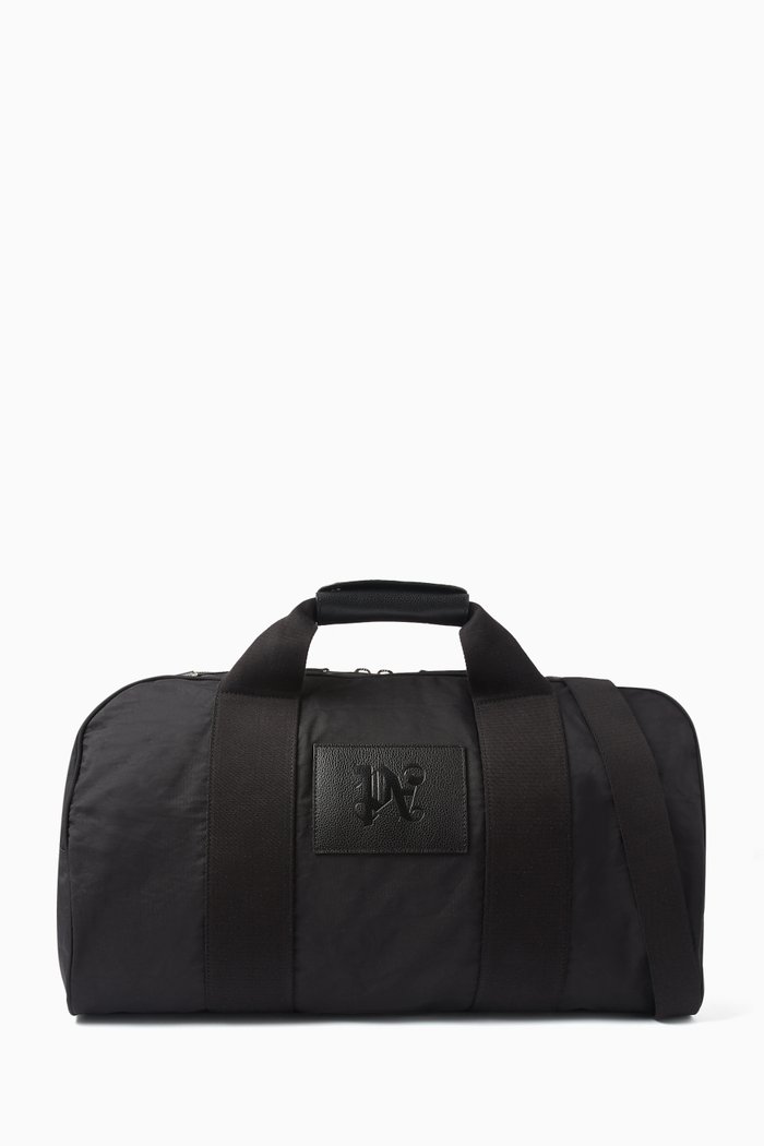 Monogram Retrogym Bag in Nylon, Black