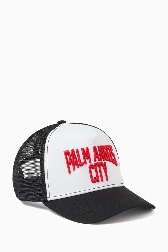 

PA City Baseball Cap in Cotton-blend, Black