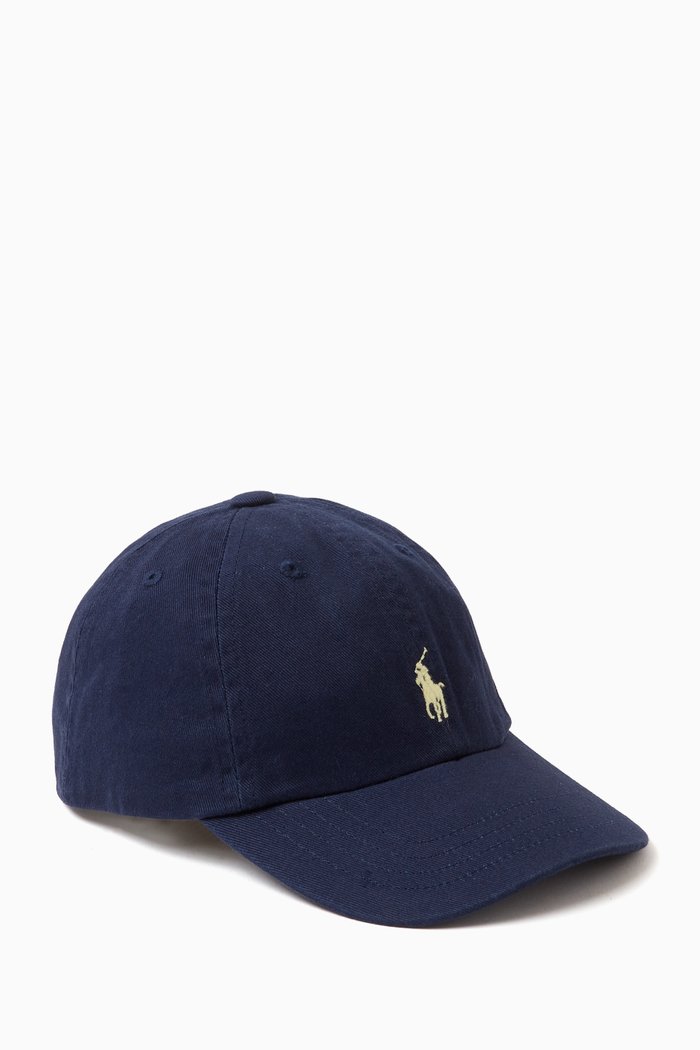 

Baseball Cap in Cotton, Blue