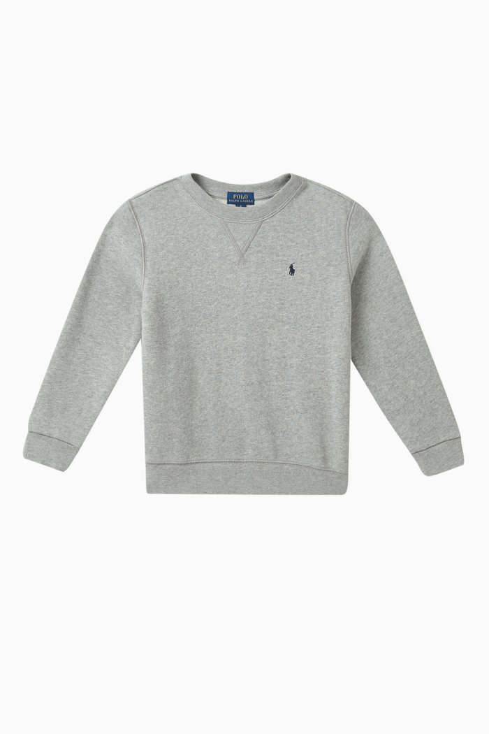 Knit Sweater, Grey
