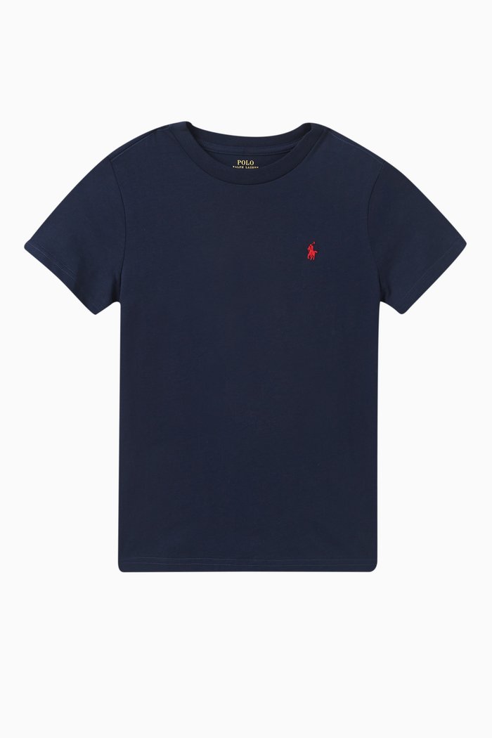 

T-shirt in Jersey, Blue
