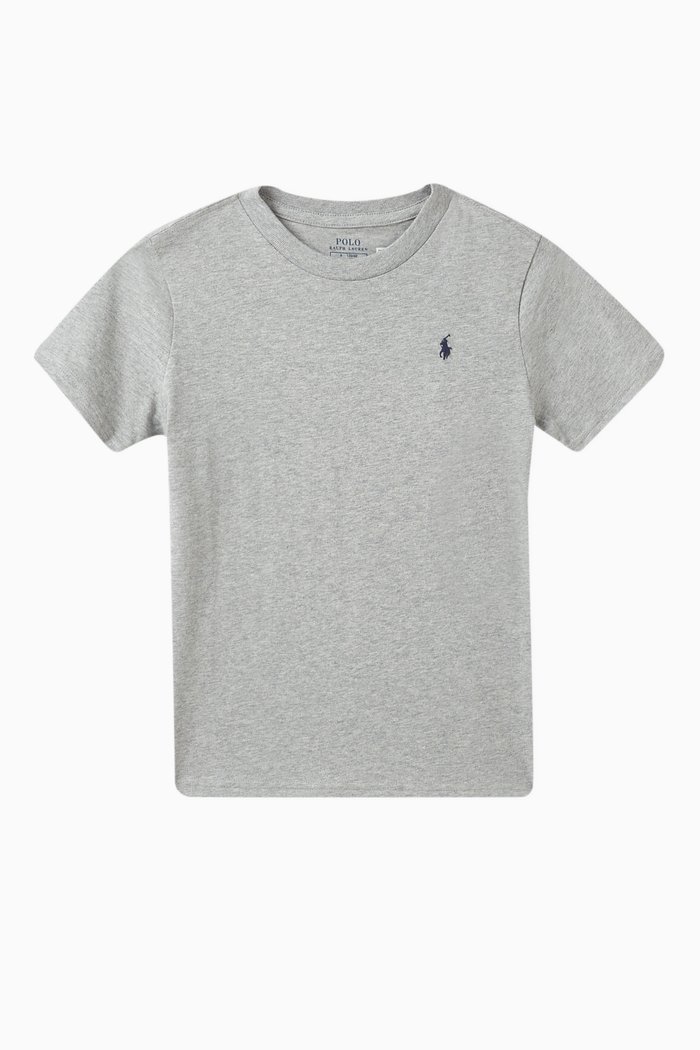 

T-shirt in Jersey, Grey
