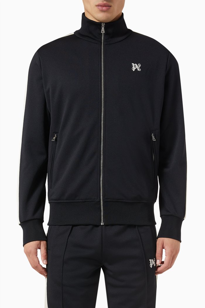 

Monogram Track Jacket, Black