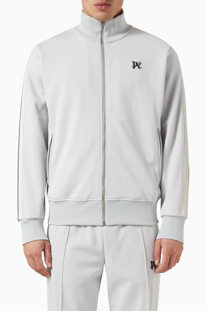 

Monogram Track Jacket, Grey