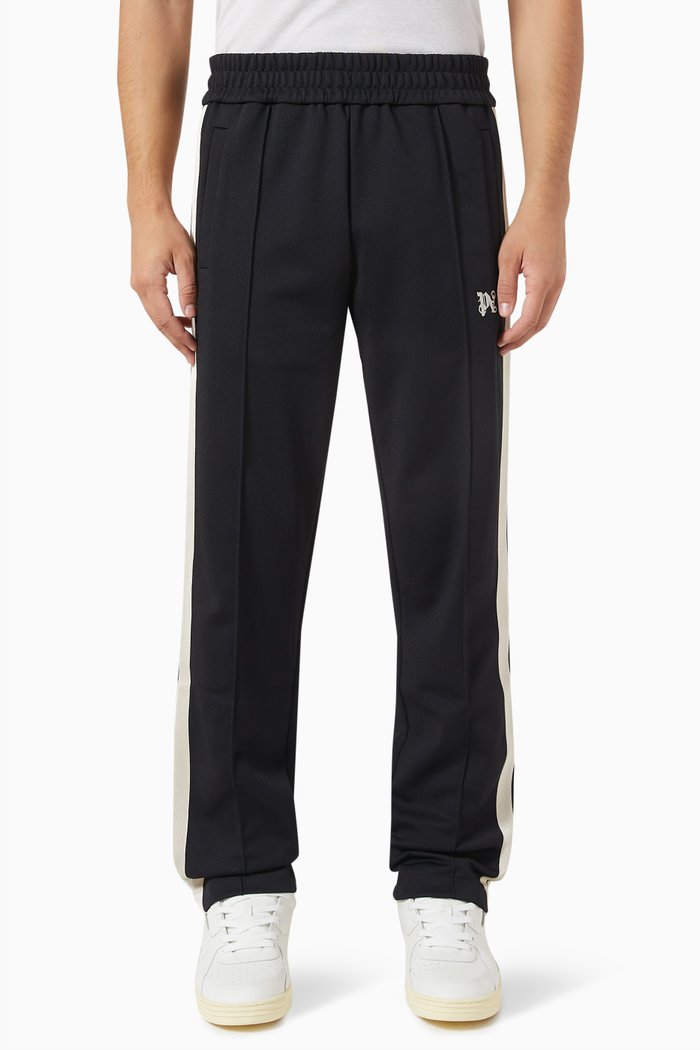 

Monogram Track Pants, Black