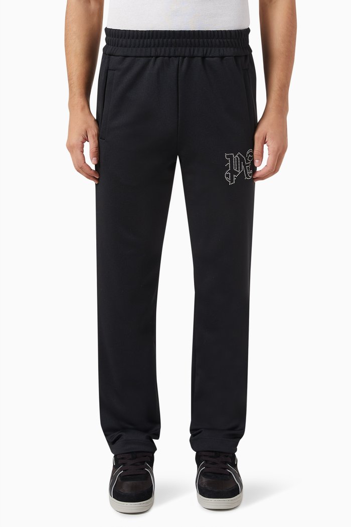

Milano Studded Track Pants, Black