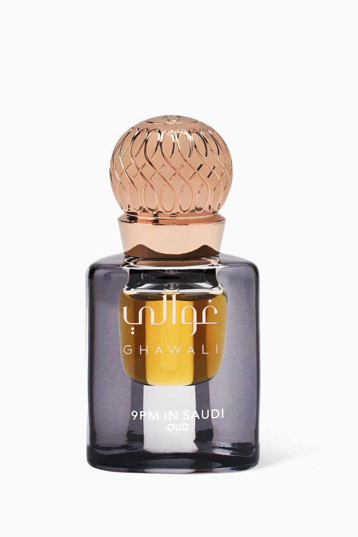 

9PM in Saudi Oud Concentrated Perfume Oil, 6ml, Colourless