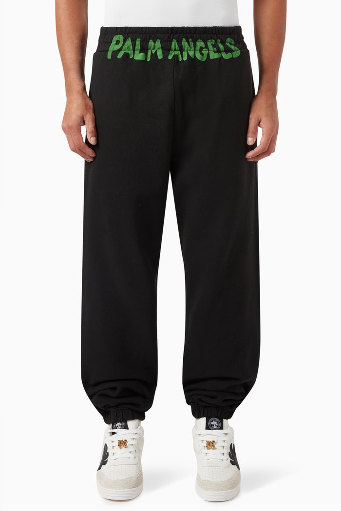 

Logo-print Sweatpants in Cotton, Black