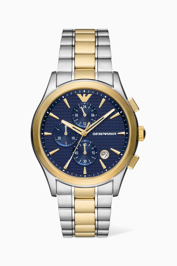 

Paolo Chrono Stainless Steel Watch, 42mm, Gold