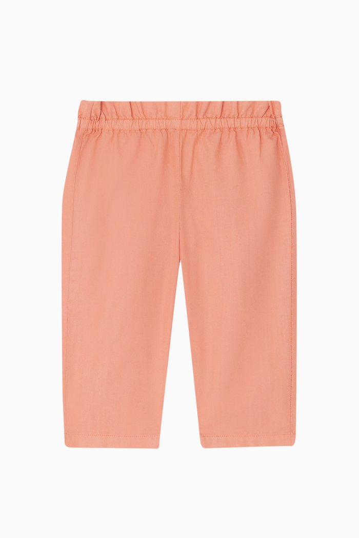 

Luciole Pants in Cotton, Orange