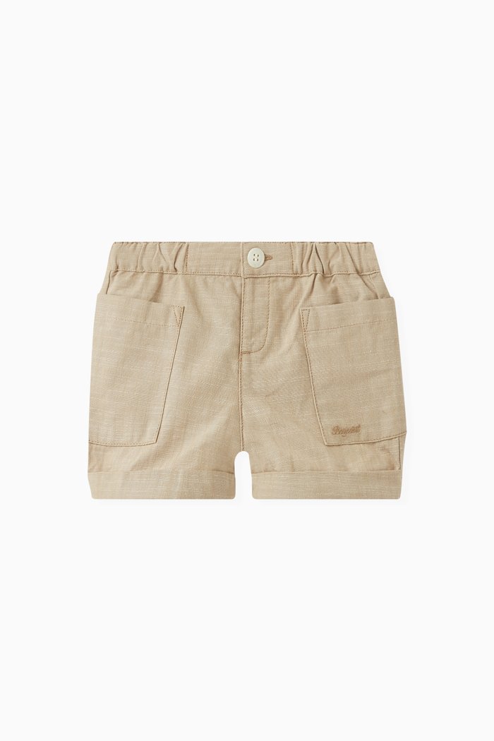 

Nateo Shorts in Chambray, Neutral