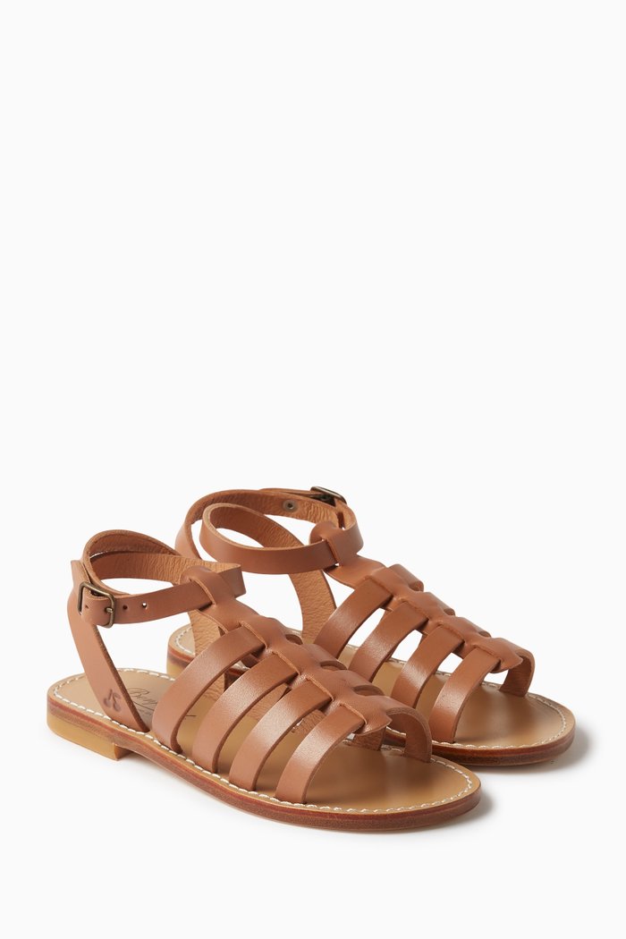 

Frama Sandals in Leather, Neutral