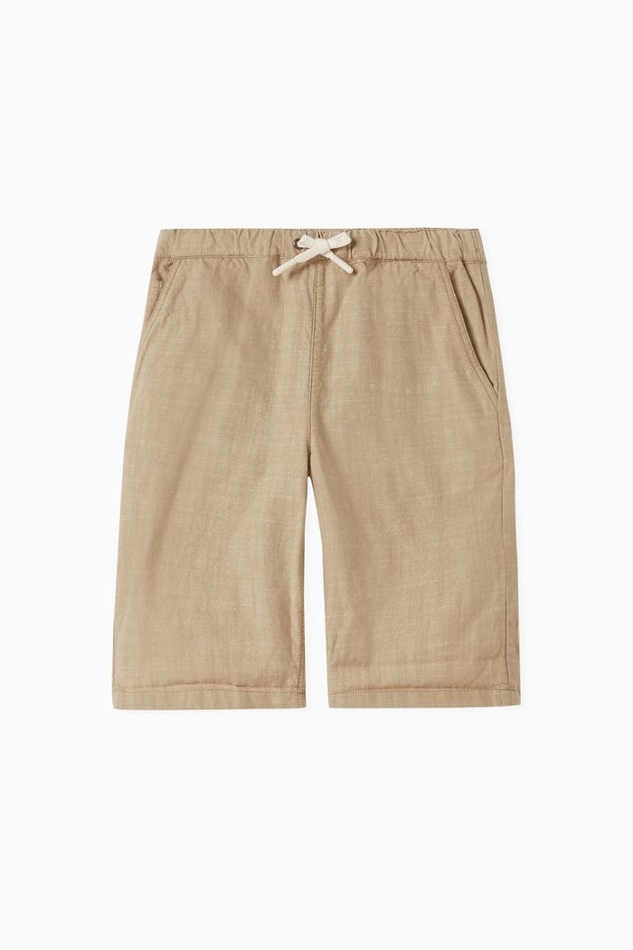 

Conway Shorts in Organic Cotton, Neutral