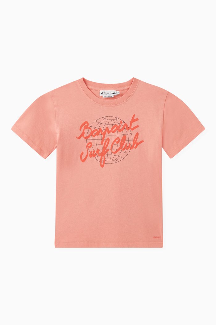 

Thibald Land of Siena T-shirt in Organic Cotton, Orange