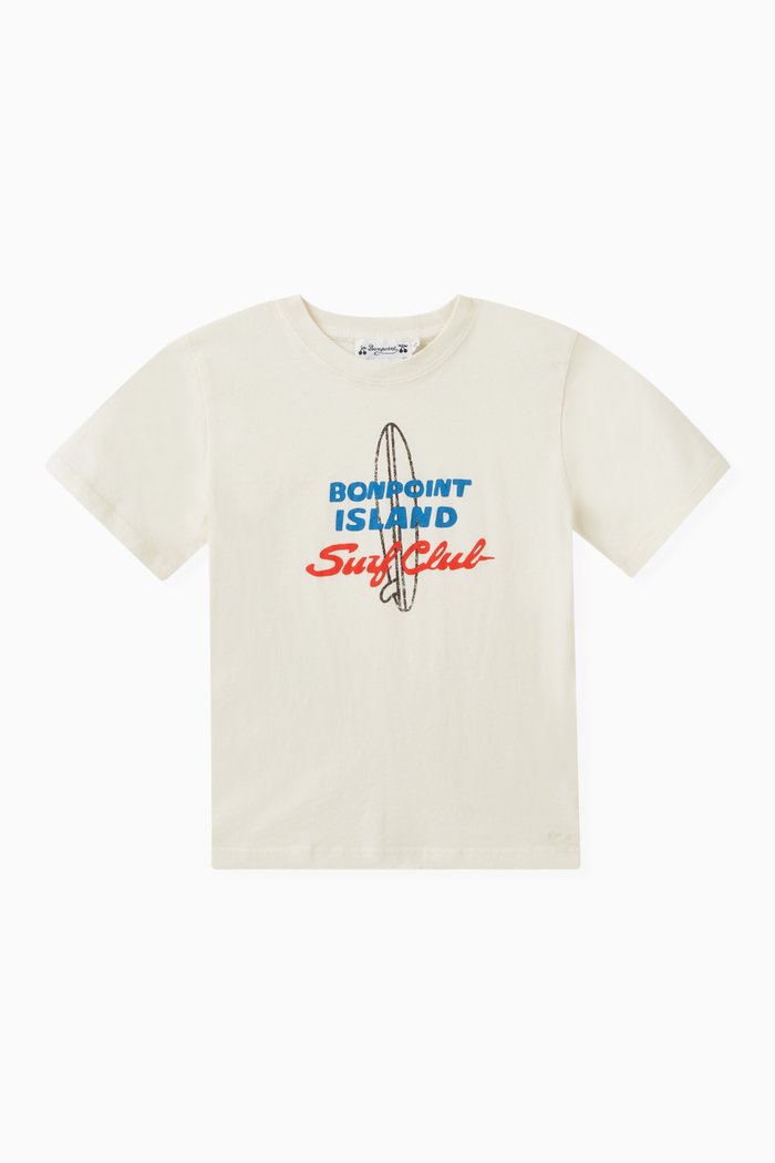 

Thibald Land of Siena T-shirt in Organic Cotton, Neutral