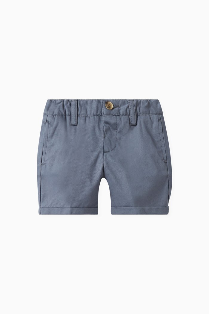 

Shorts in Cotton, Blue