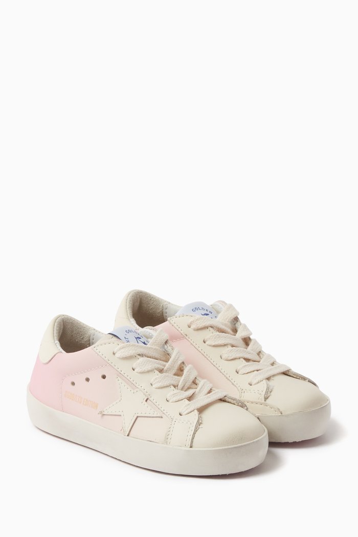 

x Golden Goose Sneakers in Leather, Pink