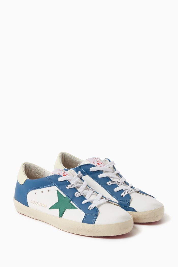 

x Golden Goose Sneakers, Blue