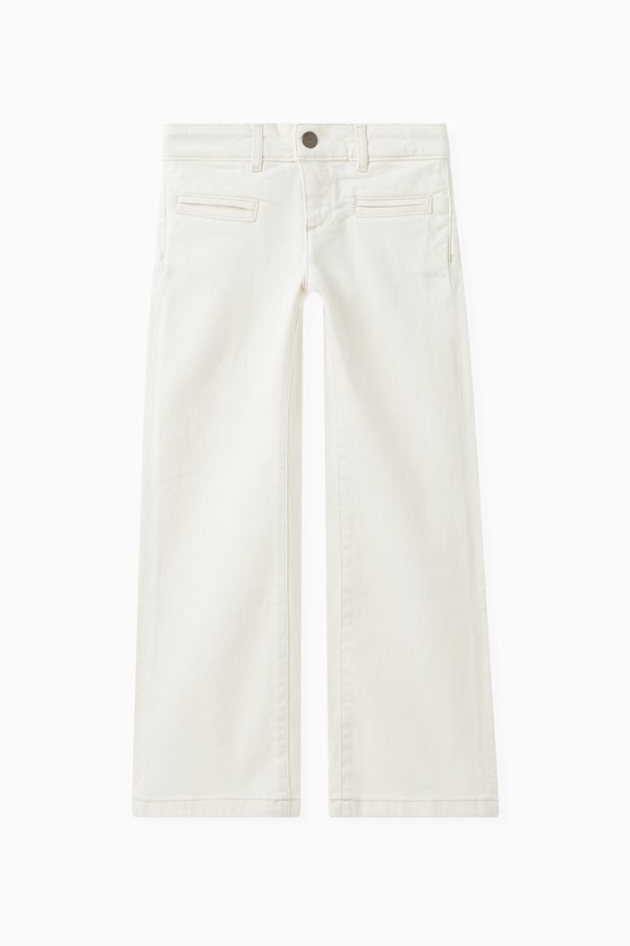 

Casual Pants in Denim, Neutral