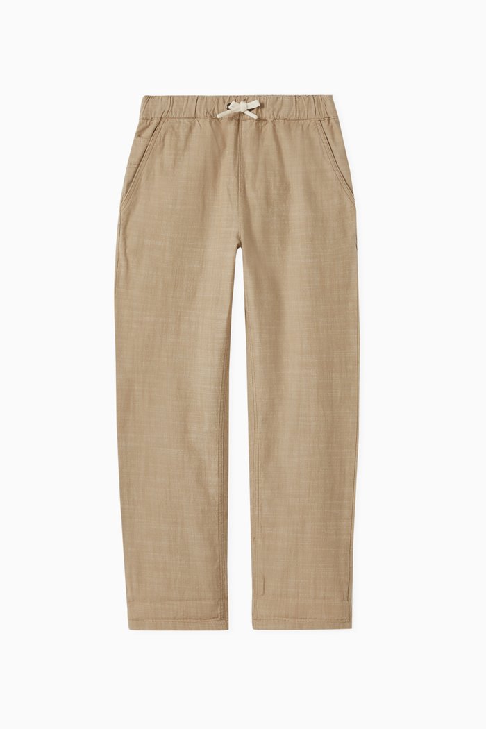 

Connell Pants in Organic Cotton, Neutral