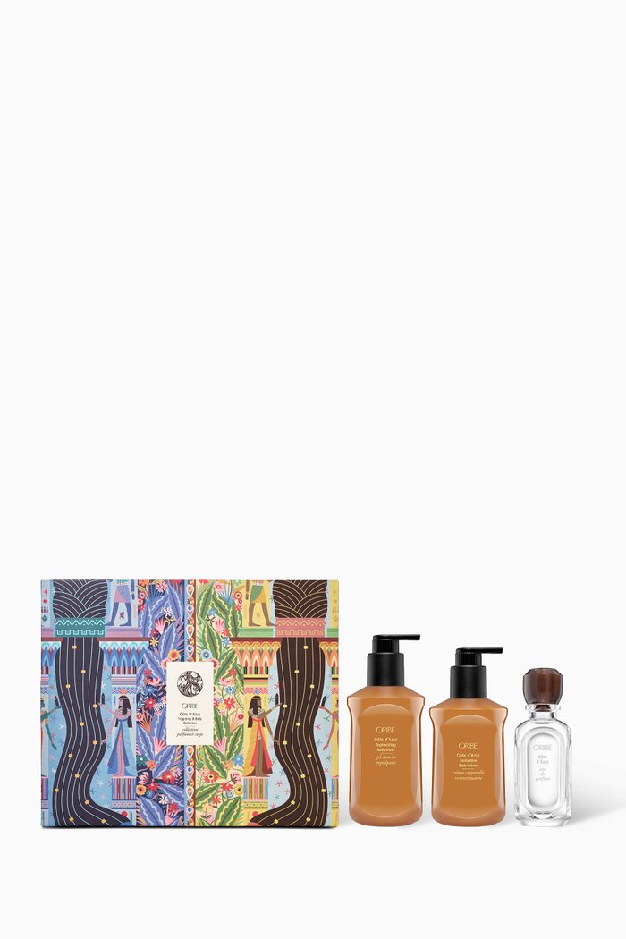 

Côte d’Azur Fragrance & Body Collection, Colourless