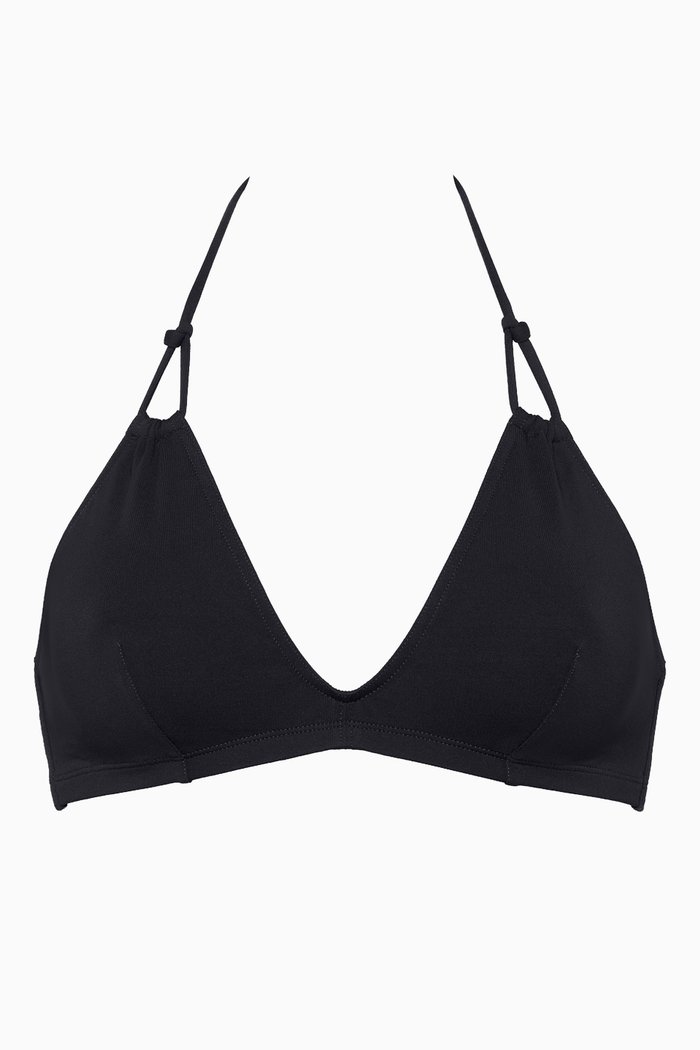 

Remix Full-cup Bikini Top, Black