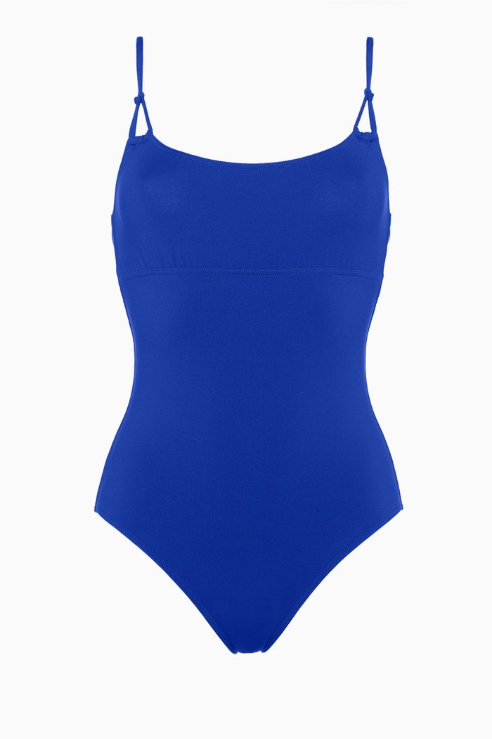 

Electro One-piece Swimsuit, Blue