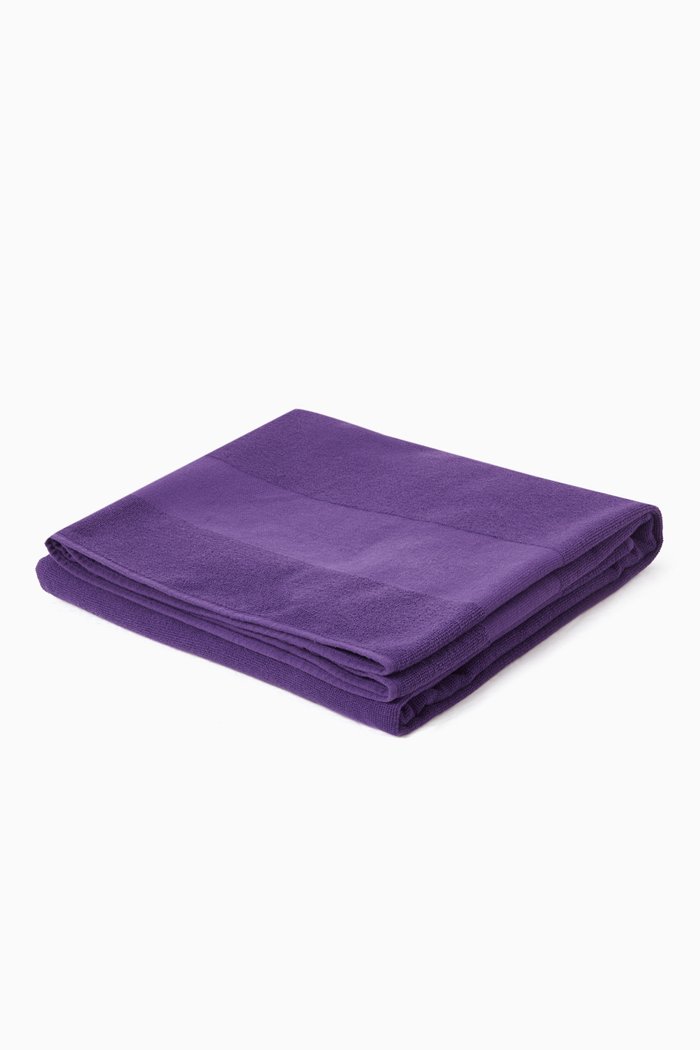 

Petite Beach Towel in Cotton, Purple