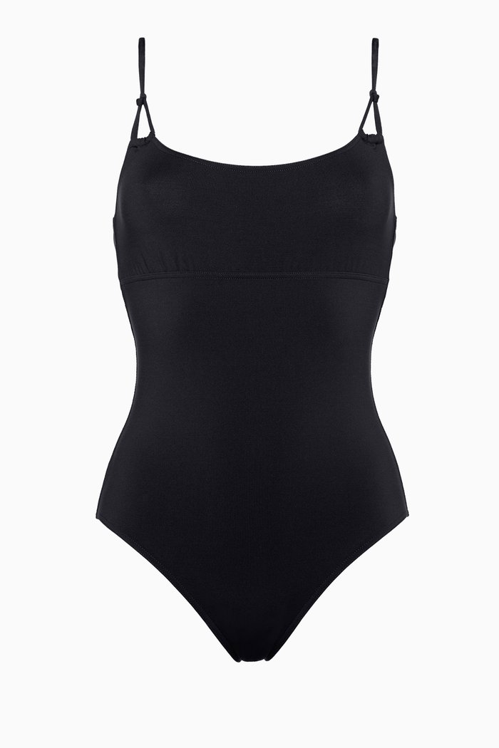 Electro One-piece Swimsuit, Black