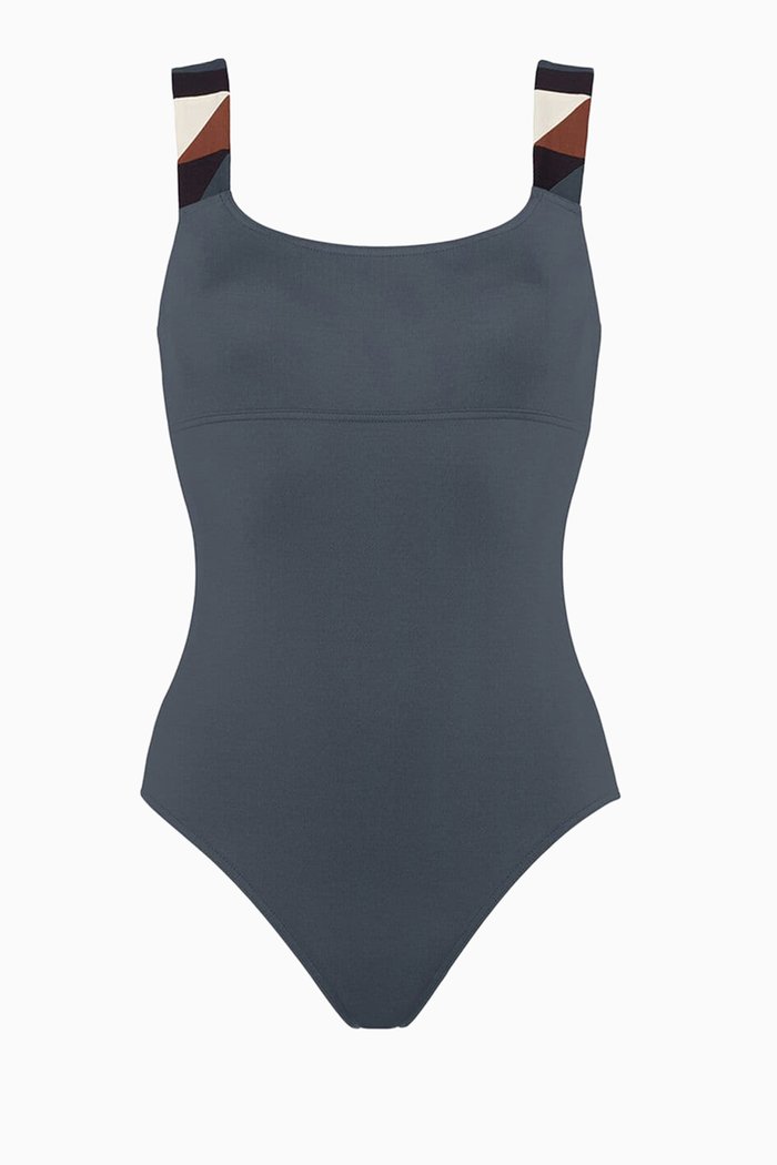 

Tempo One-piece Swimsuit, Grey