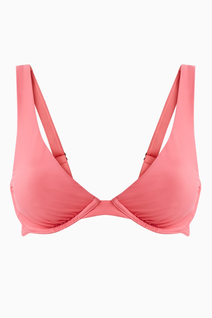 

Pamela Bikini Top in Sculpteur® Fabric, Pink