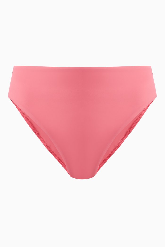 

Fern Bikini Bottom in Sculpteur® Fabric, Pink