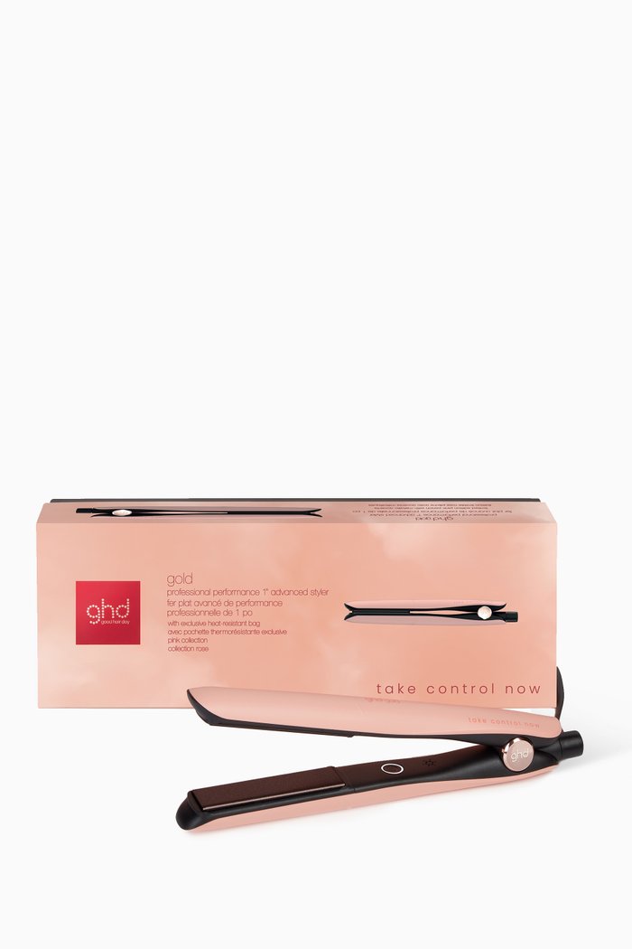 

Gold Professional Performance Advanced Styler, Colourless