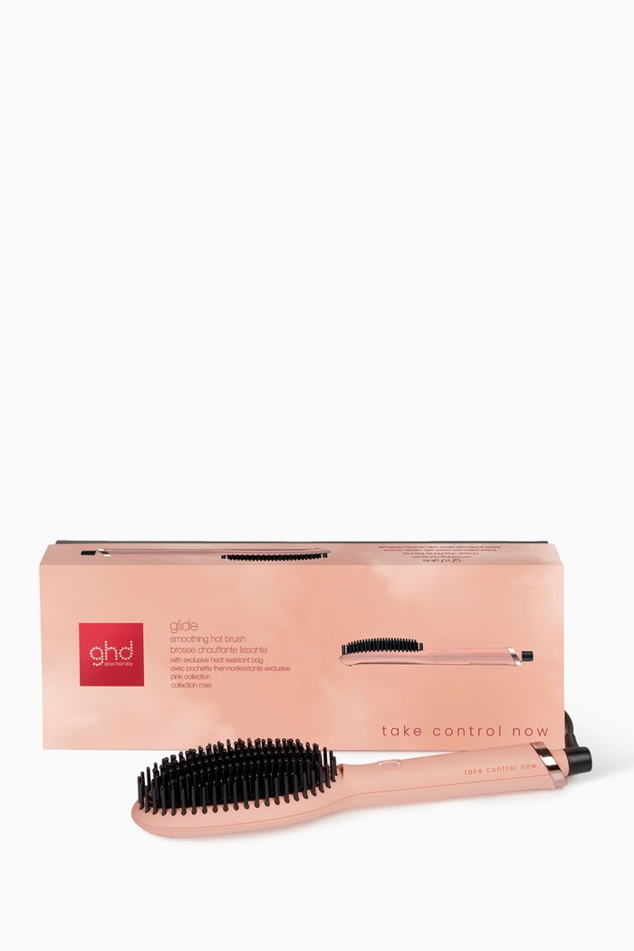 

Pink Glide Hot Brush, Colourless