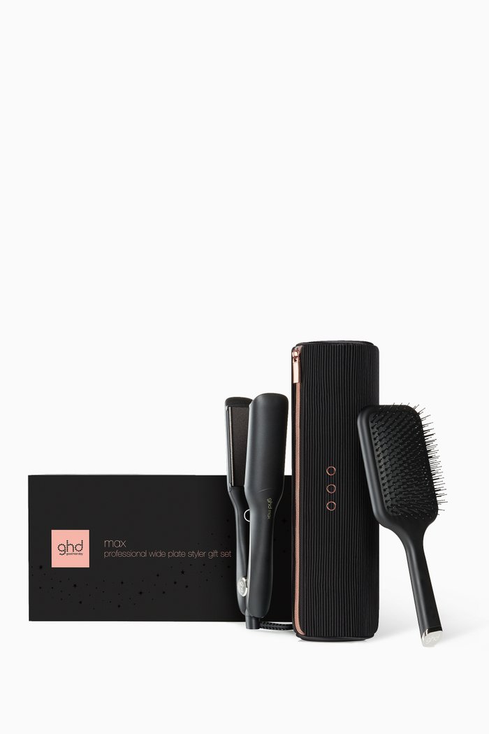 

Max Hair Straightener Festive Gift Set, Colourless