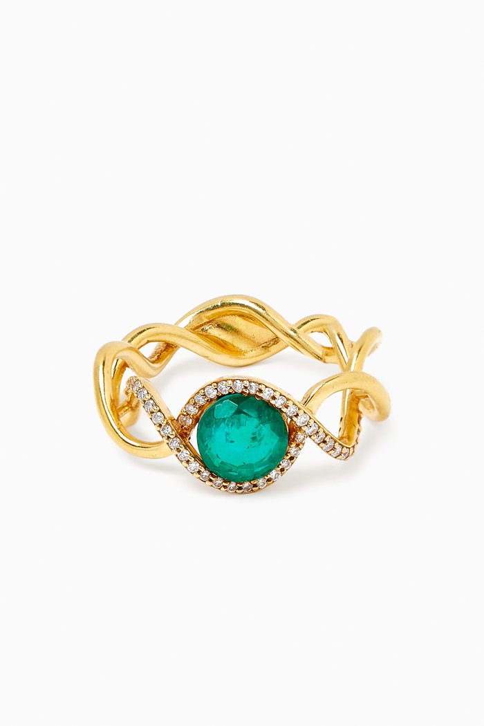 Emerald online ring grt