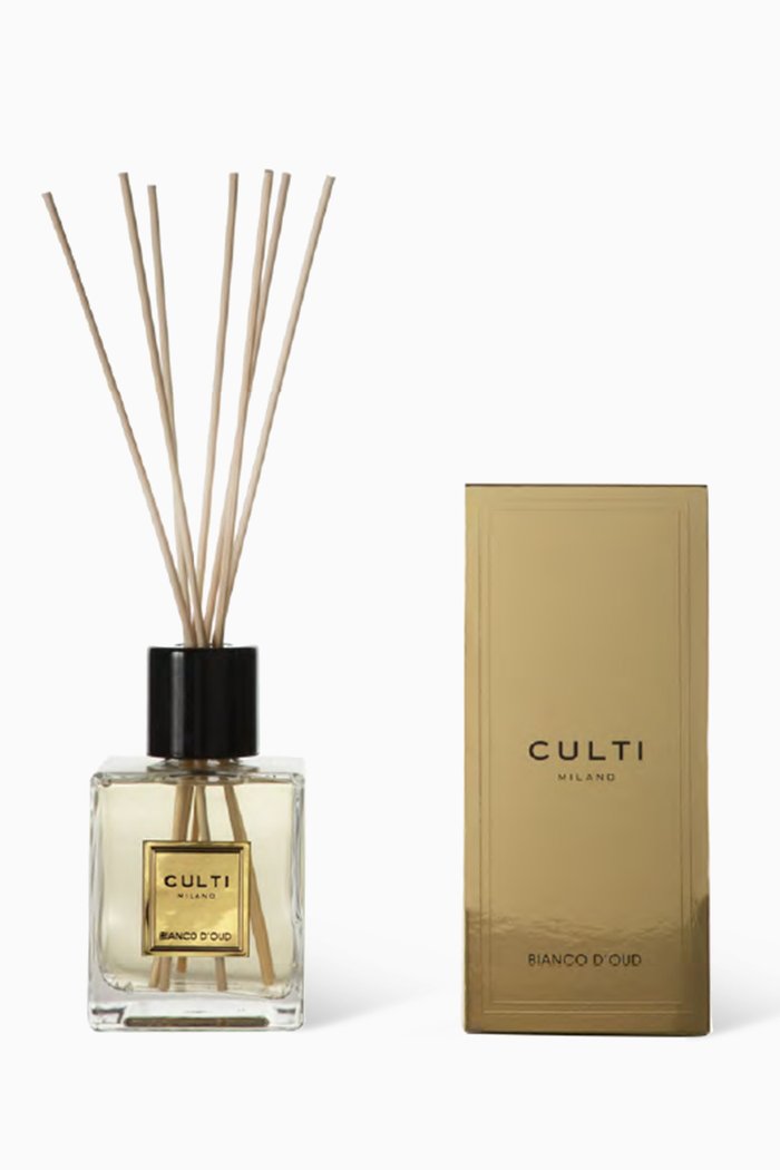 

Bianco D'Oud Diffuser, 500ml, Colourless