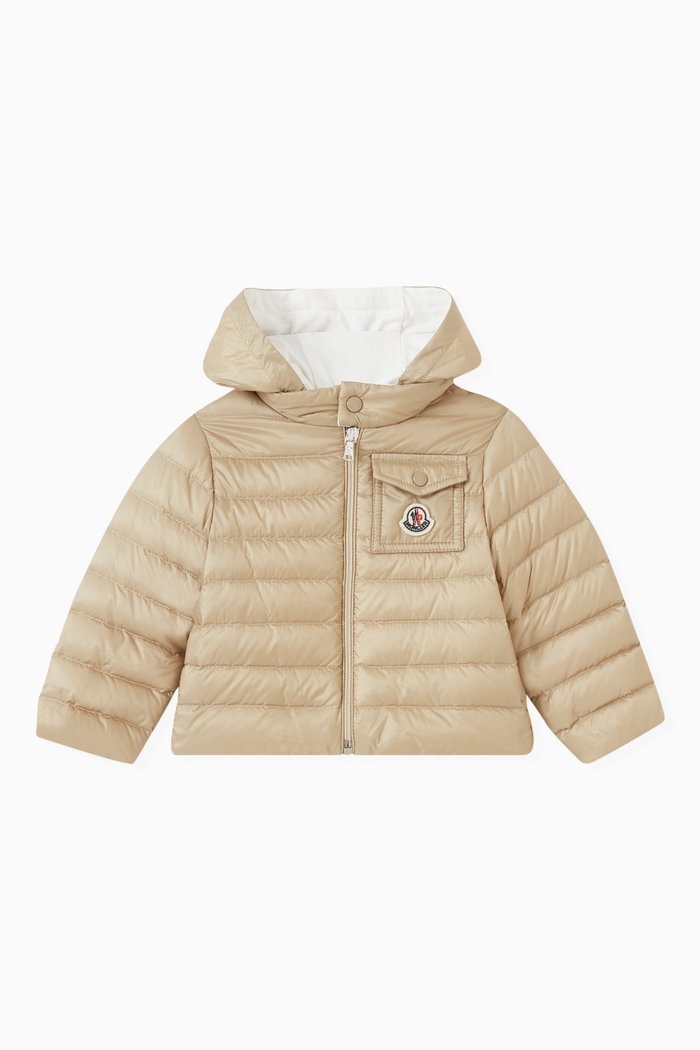 

Hooded Padded Jacket in Nylon, Neutral