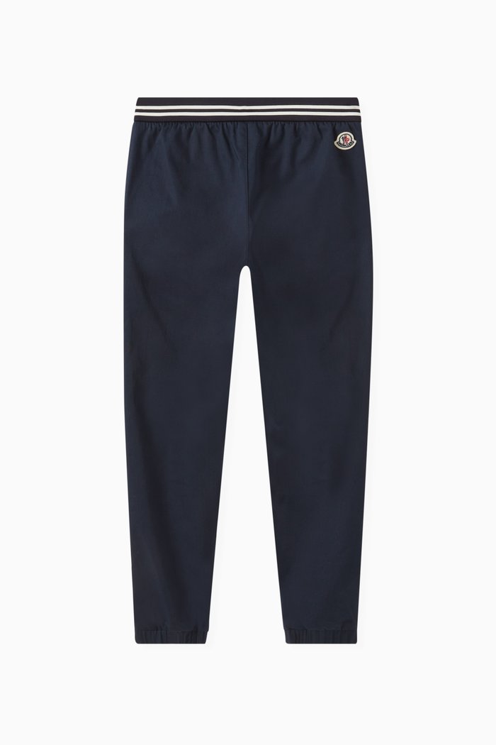 

Logo Trousers in Nylon, Blue