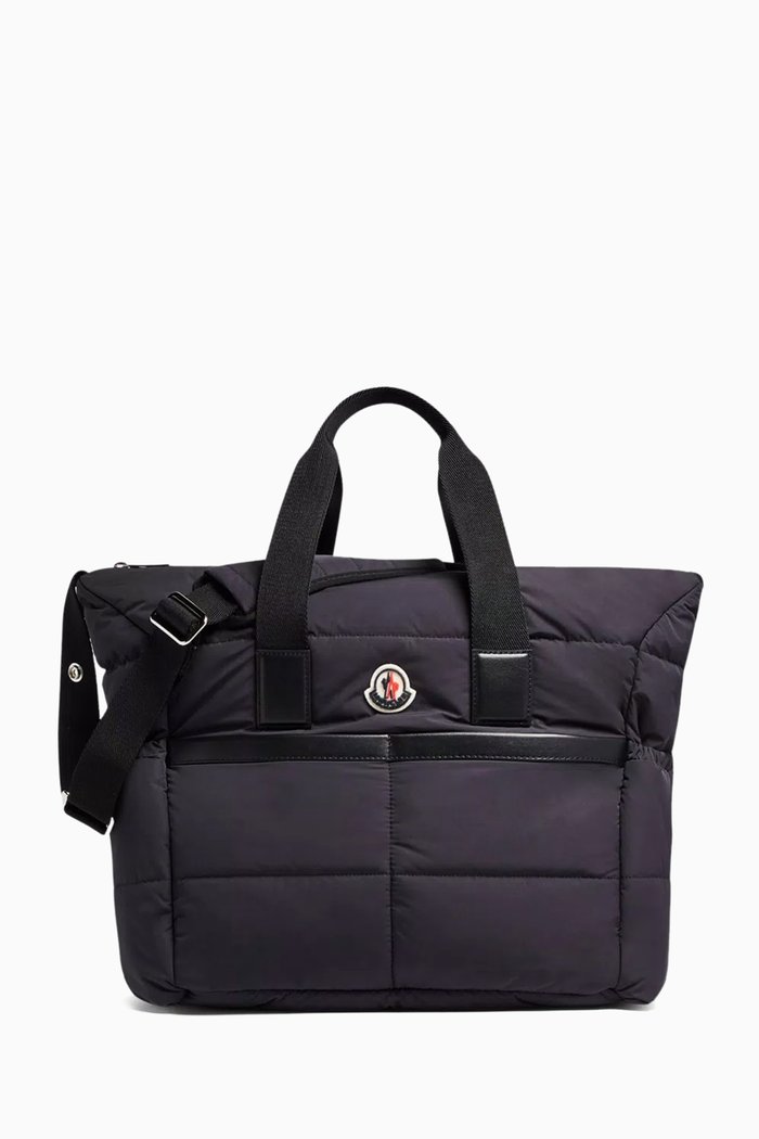 

Quilted Changing Bag, Black