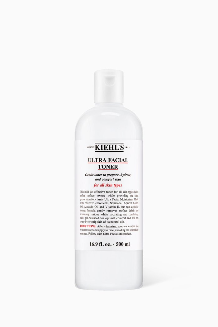 

Ultra Facial Toner, 500ml, Colourless