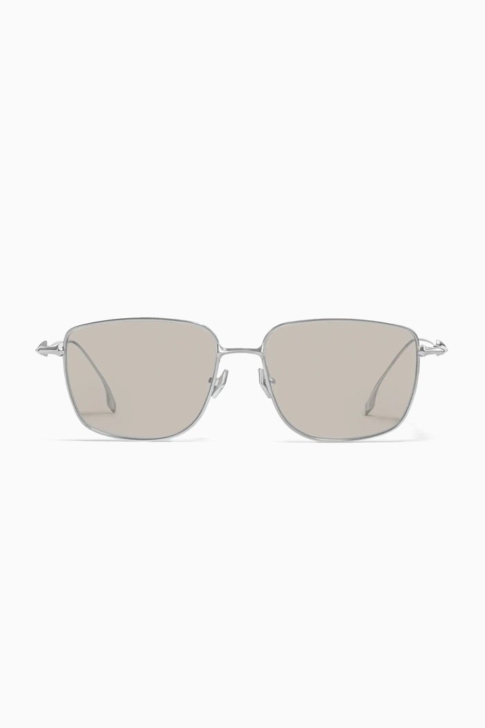 

Academya 02(BR) Glasses in Metal, Brown