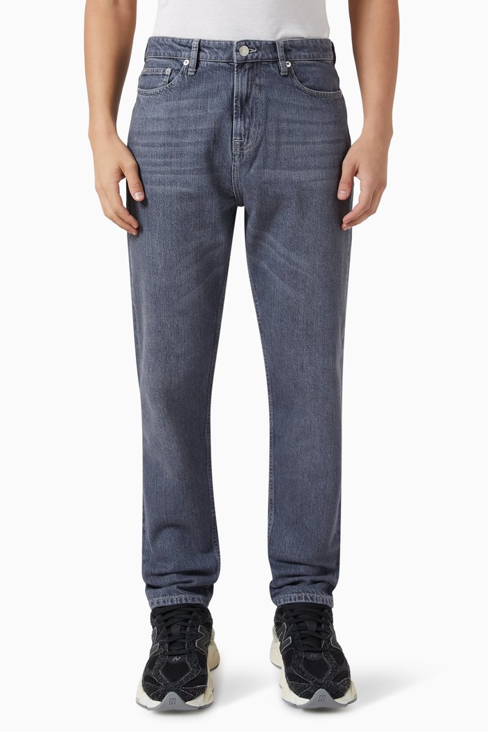 

Cosmo Jeans in Cotton Blend, Grey